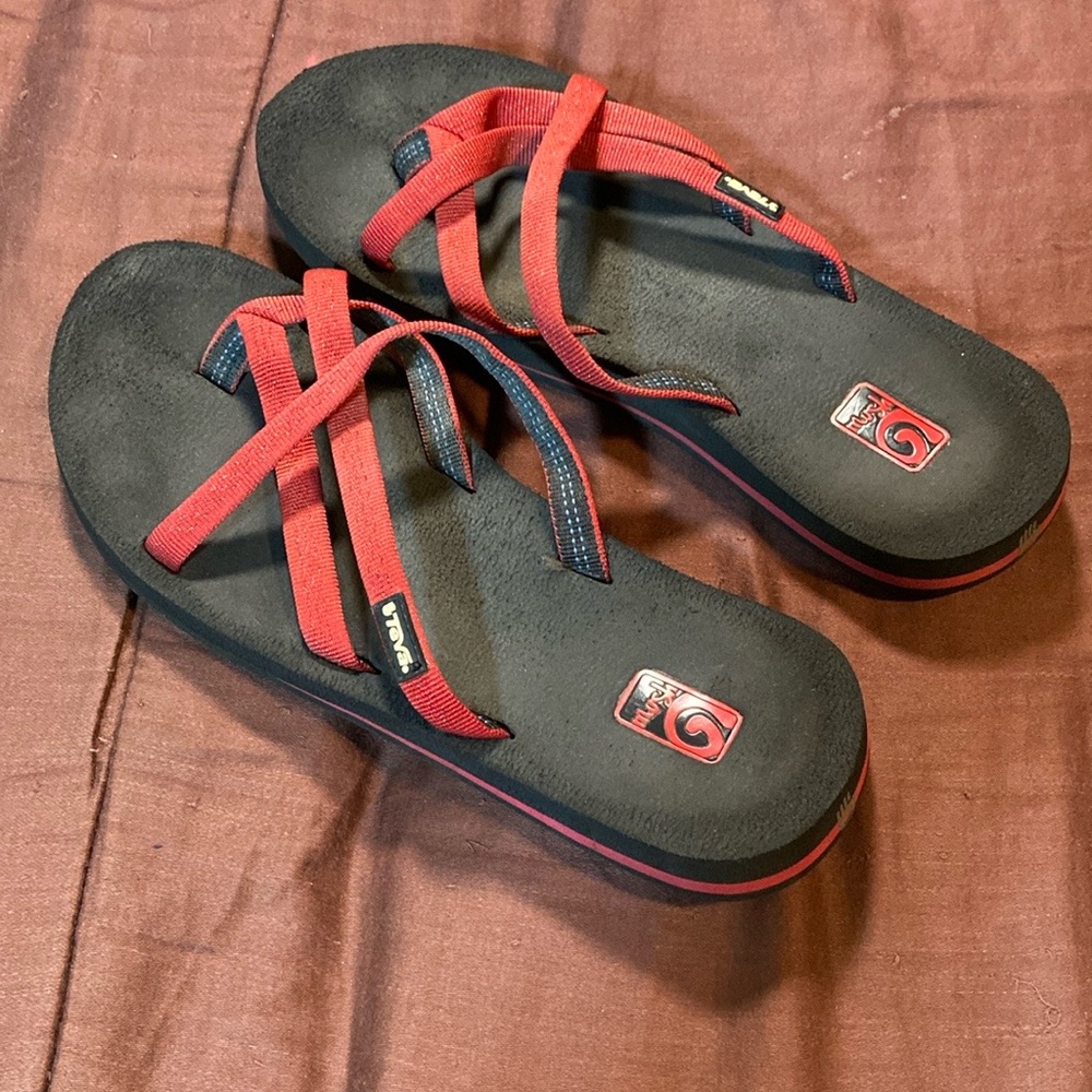 Slip On Sandals by Teva Brand.  GUC!